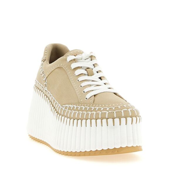 Chloé Women 'Nama' Sneakers - Picture 2 of 4